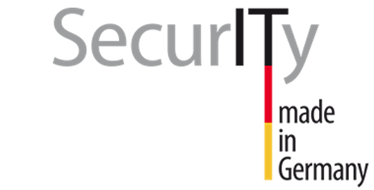 Logo "IT Security made in Germany"
