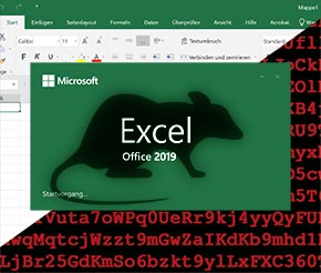 Netwire RAT via paste.ee and MS Excel to German users